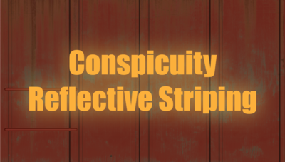 Reflective Striping / FRA Blocks