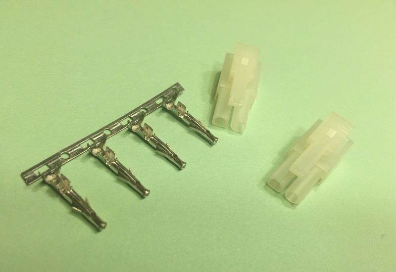 T-TRAK Mini Tamiya Plug Male (Kato Compatible)