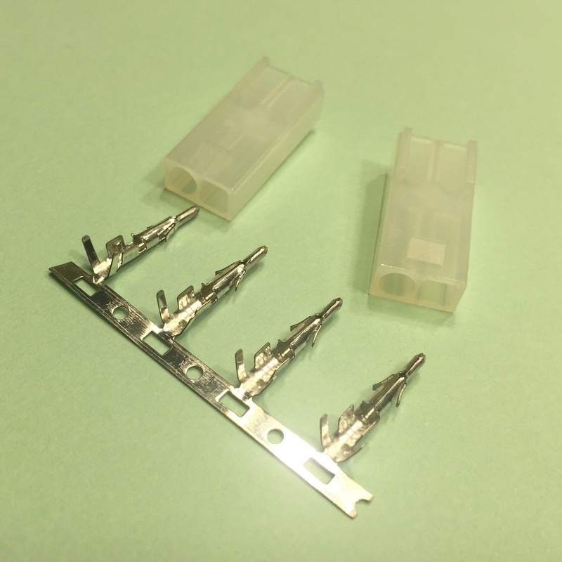 T-TRAK Mini Kyosho Plug Female (Kato Compatible)