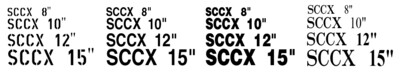 Customizable Reporting Marks (only) Decal set