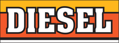 Diesel Vinyl Sticker