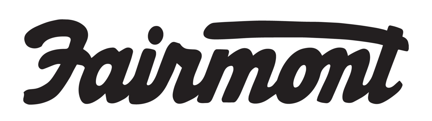 Fairmont Vinyl Sticker, Vinyl Size: 3in x 15in Sticker, Color: Black
