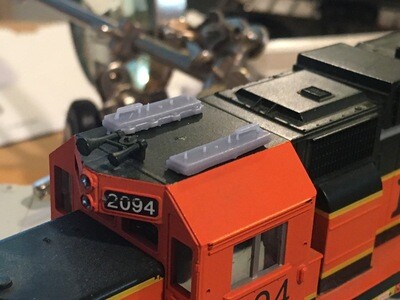 Locomotive Detail Parts - LinkUp Small PTC Antenna