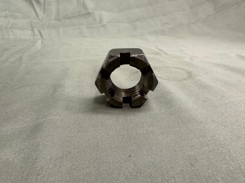 1-3/16" Axle Castle Nut