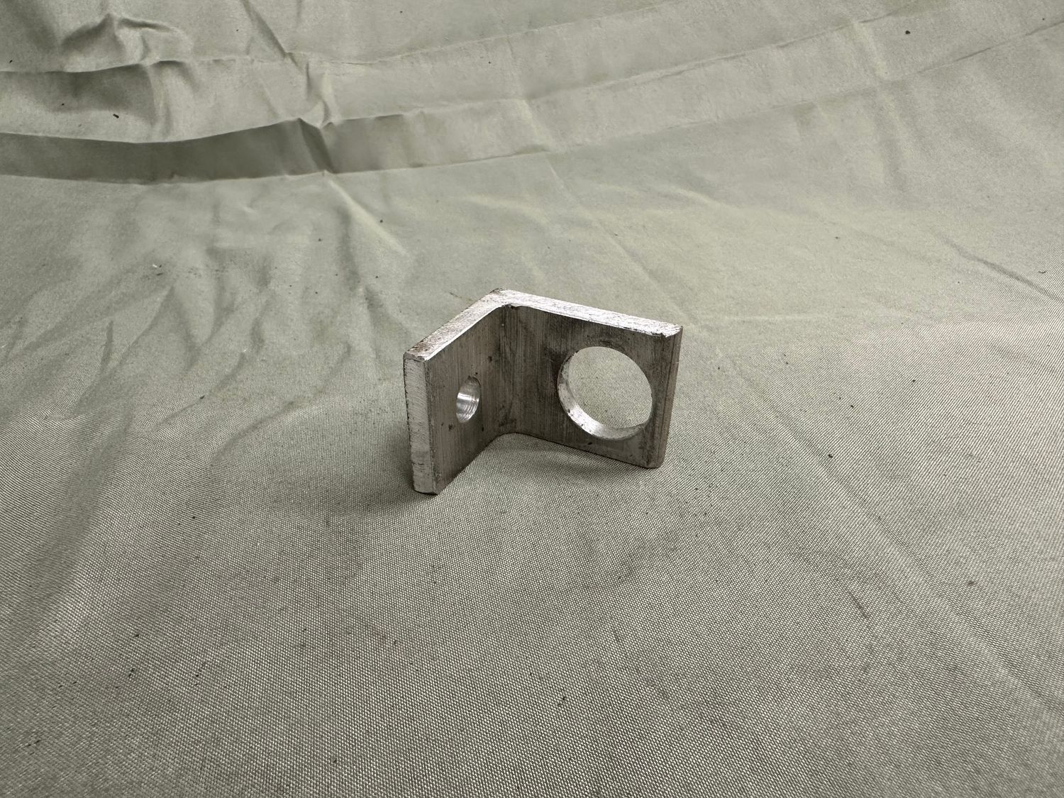Curtain Rod Attachment Bracket - Peaked Style