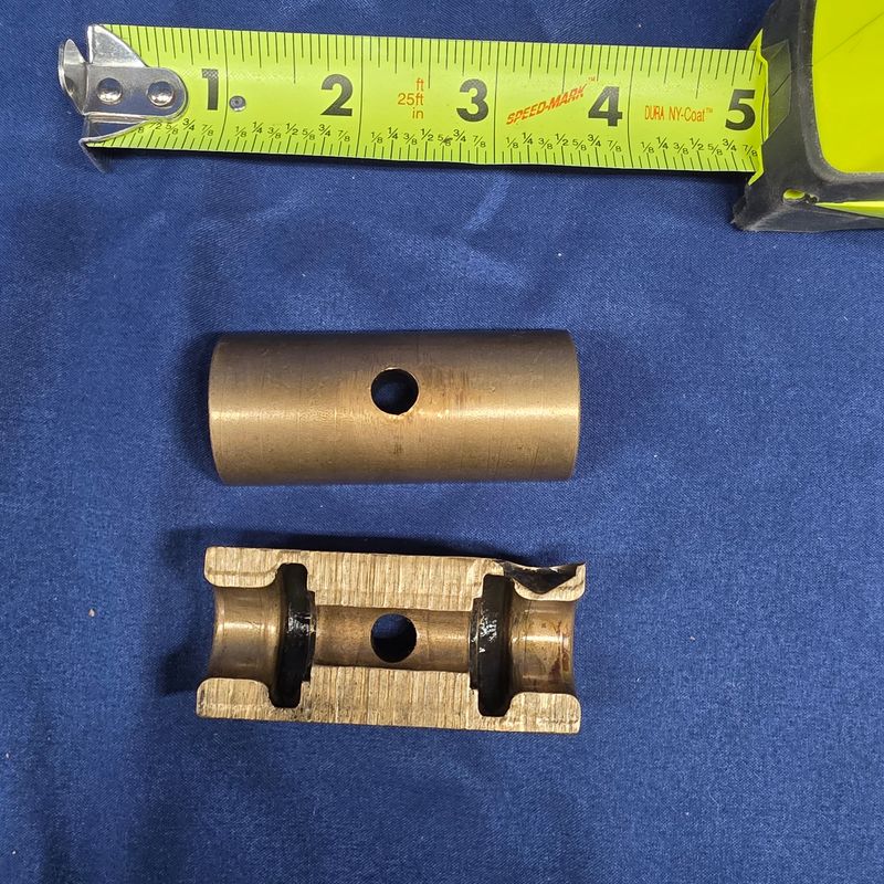 Front Axle Split Bushing