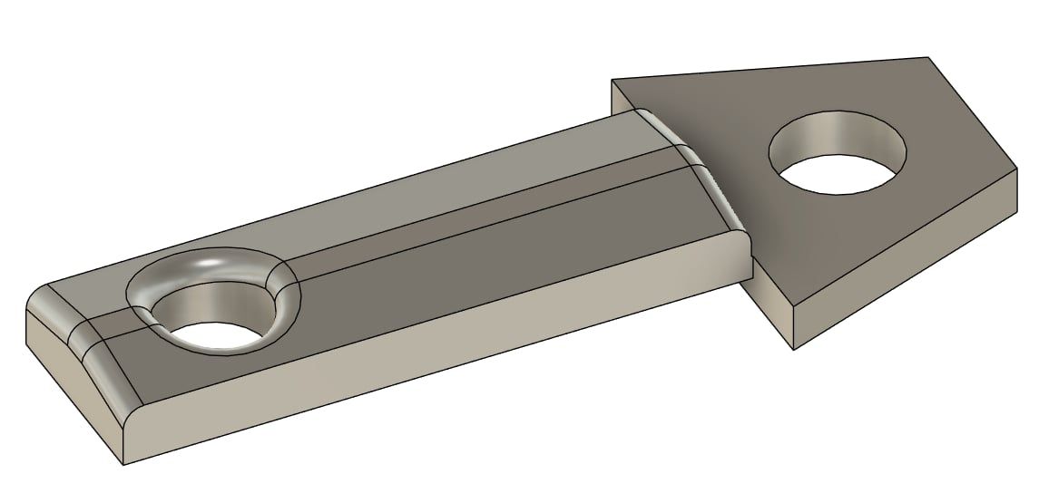 N Scale - Deluxe Roadrailer Replacement Connector Pin (Qty 4)