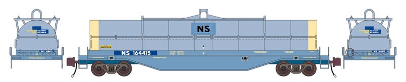 Norfolk Southern 42ft Coil Car - Ex-CSX Decals