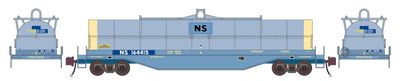 Norfolk Southern 42ft Coil Car - Ex-CSX Decals