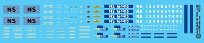 Norfolk Southern 42ft Coil Car - Ex-CSX Decals