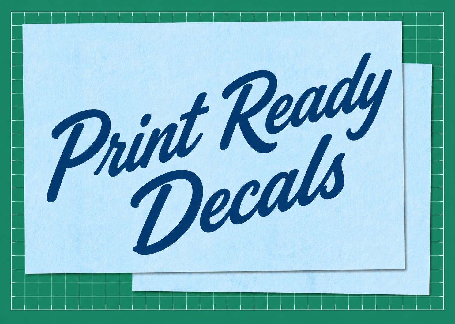 NetzlofDesign Print Ready Decals RS