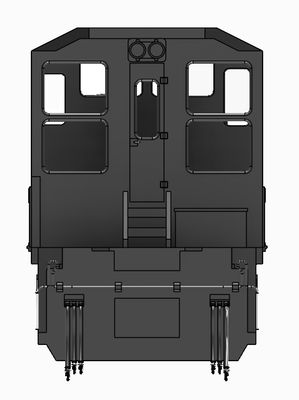 N Scale TP56 - TP70 Locomotive Shell