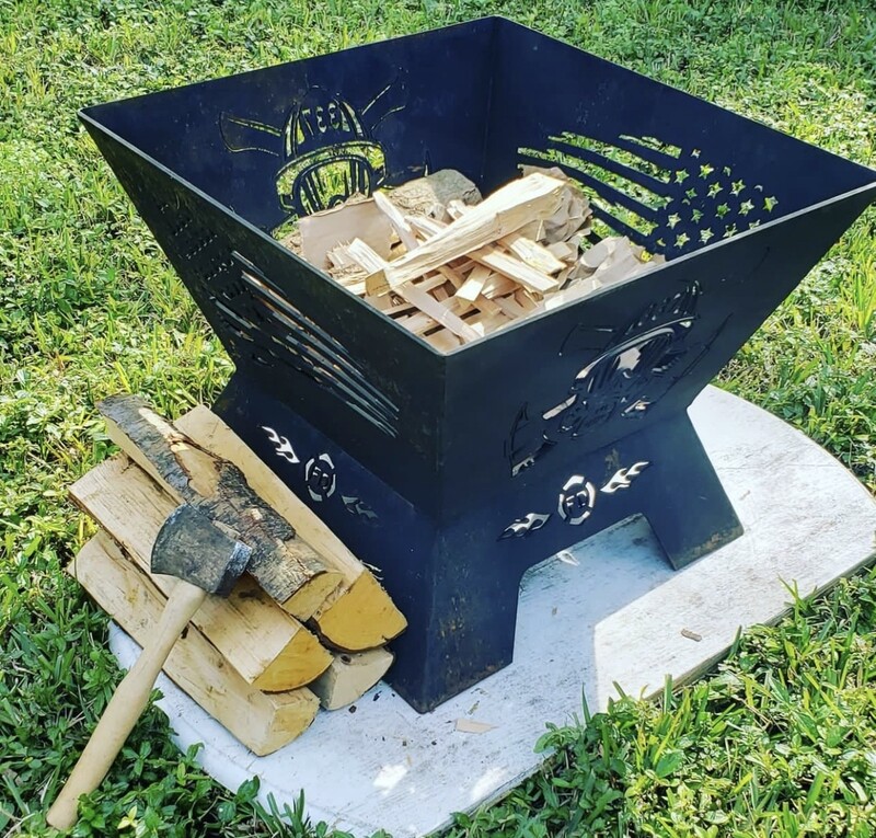 Custom fire pit