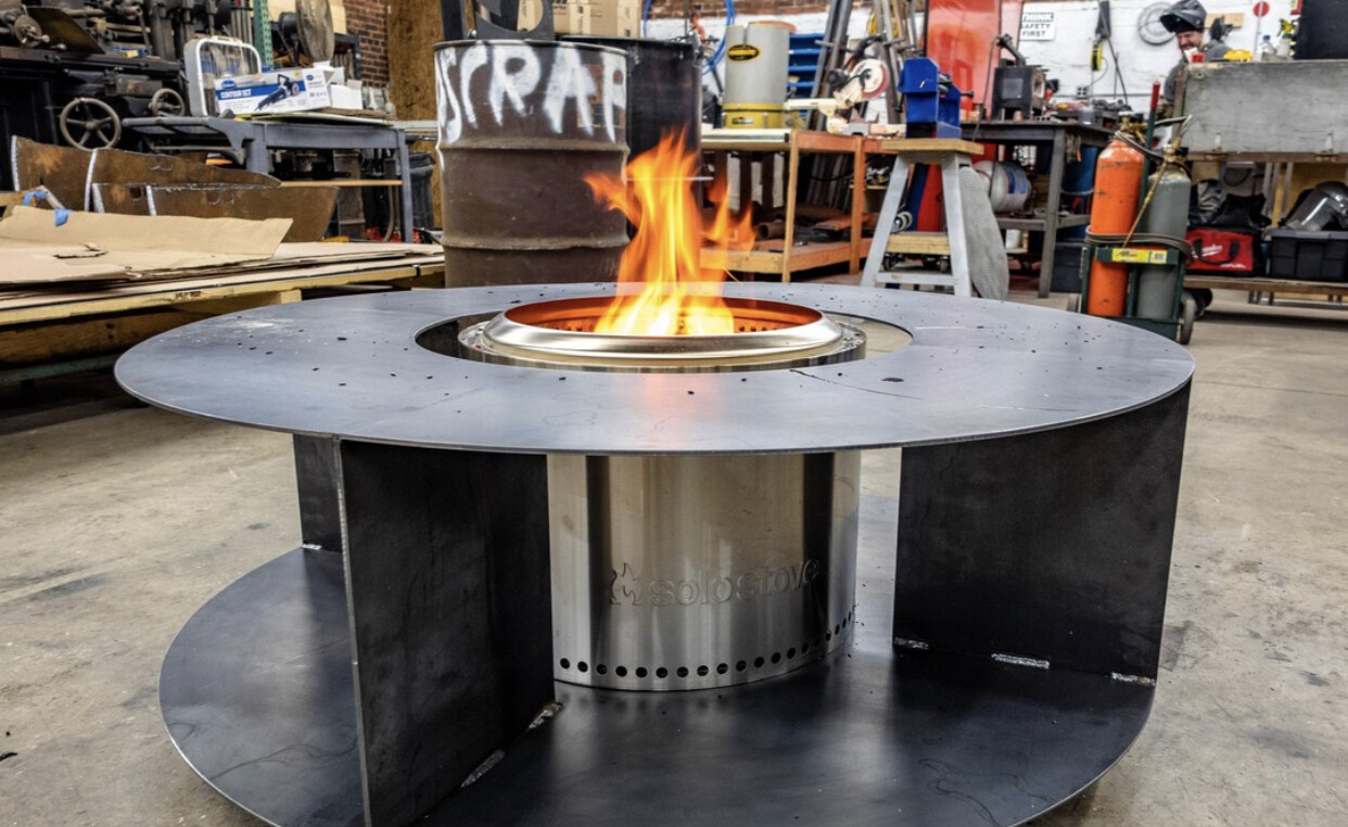 Solostove bonfire surround