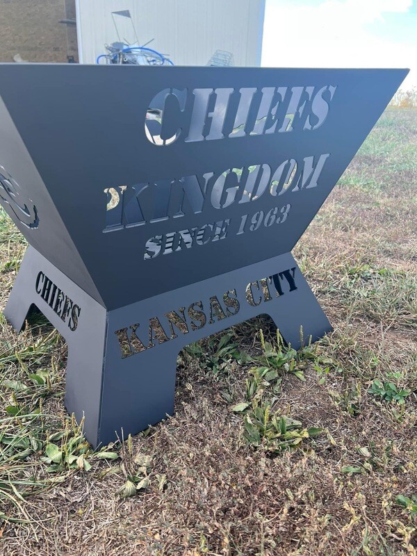 Kansas City fire pit