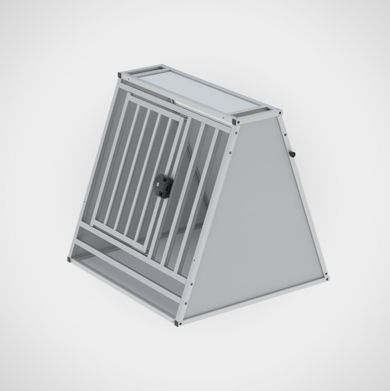 ALVARIS Hundetransportbox ALVARIS Hundetransportbox "Bord" inkl. 6mm Liegematte