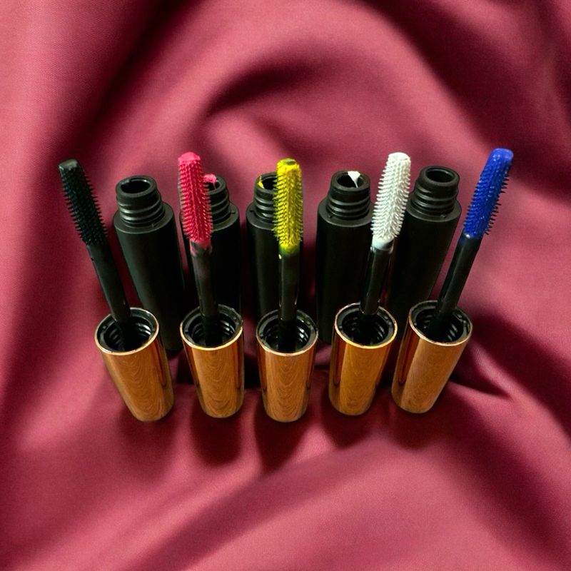 Colorful Mascaras