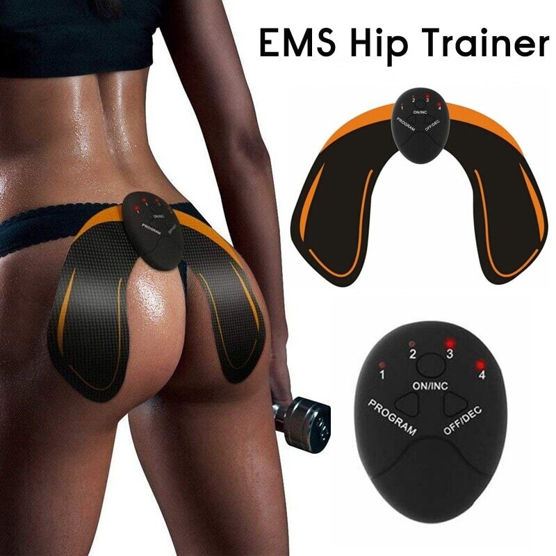 Hip Trainer Hips Vibration Massage Stickers