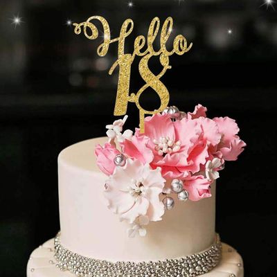 Custom Cake Topper