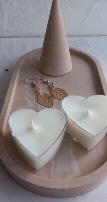 Heart Tealight Candles