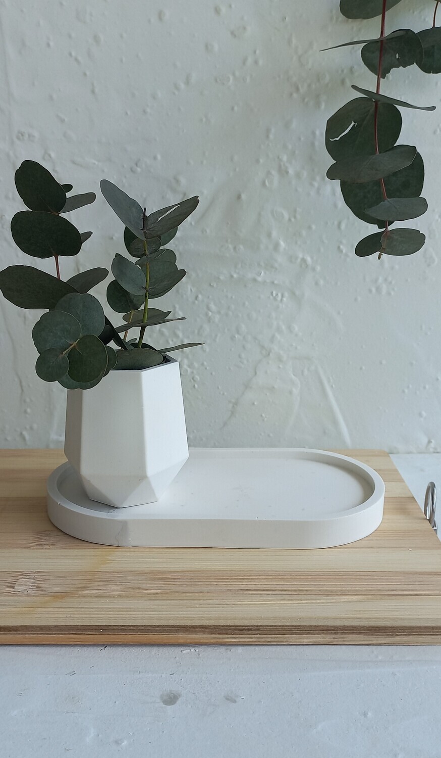White Medium Holder