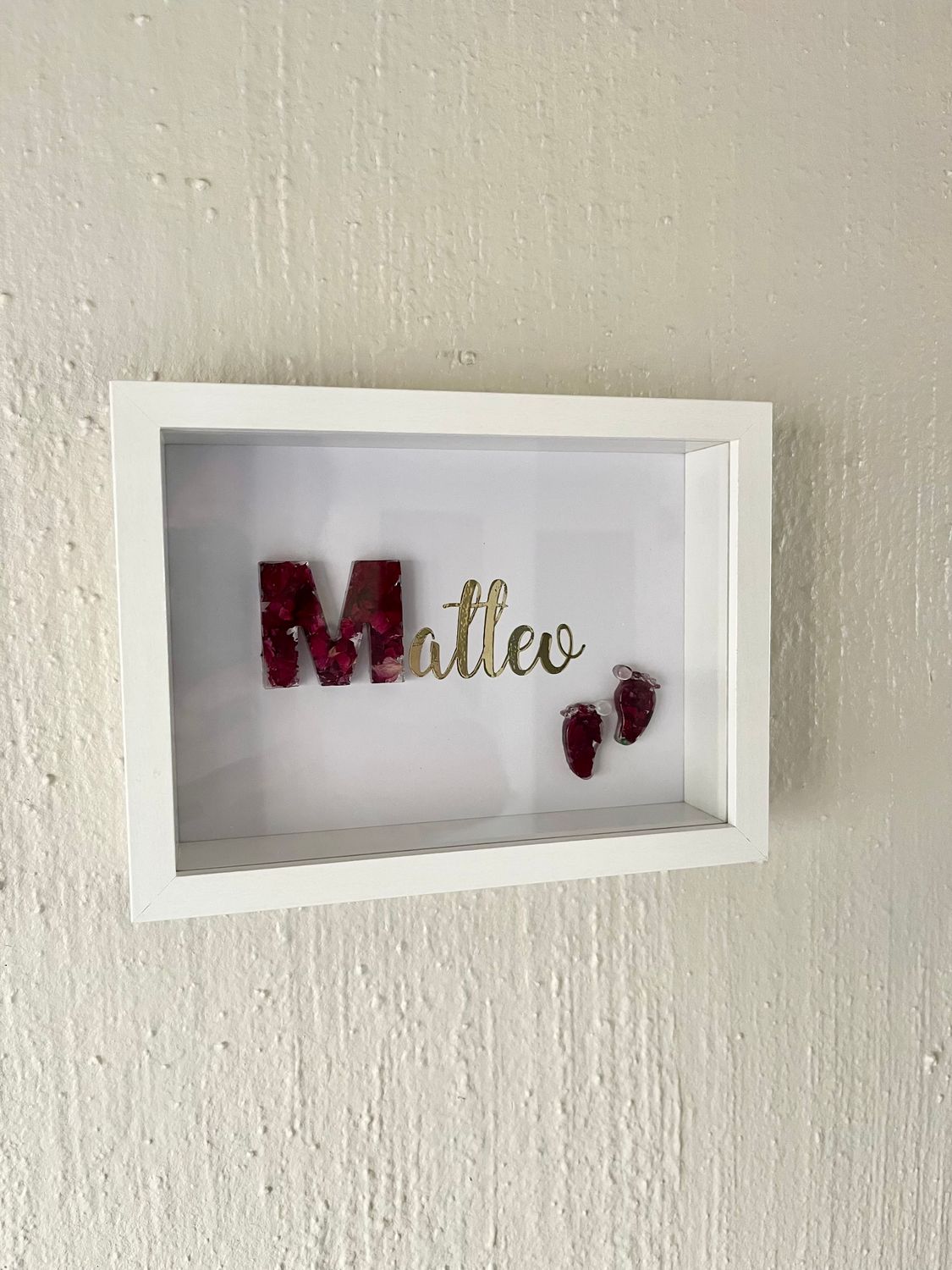 Baby Shower/Push Present Keepsake