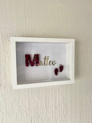 Baby Shower/Push Present Keepsake