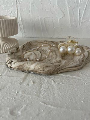 Chocolate Marble Tray