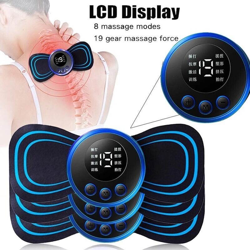 Cross-border Massager Head Neck Protector Cervical Spine Massage