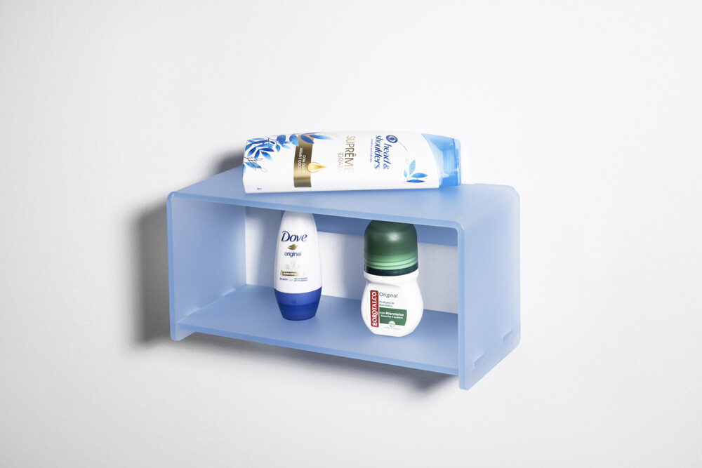 Mensola in plexiglass Mensola in plexiglass