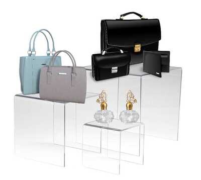 Espositori e complementi d'arredo per negozi e attività commerciali