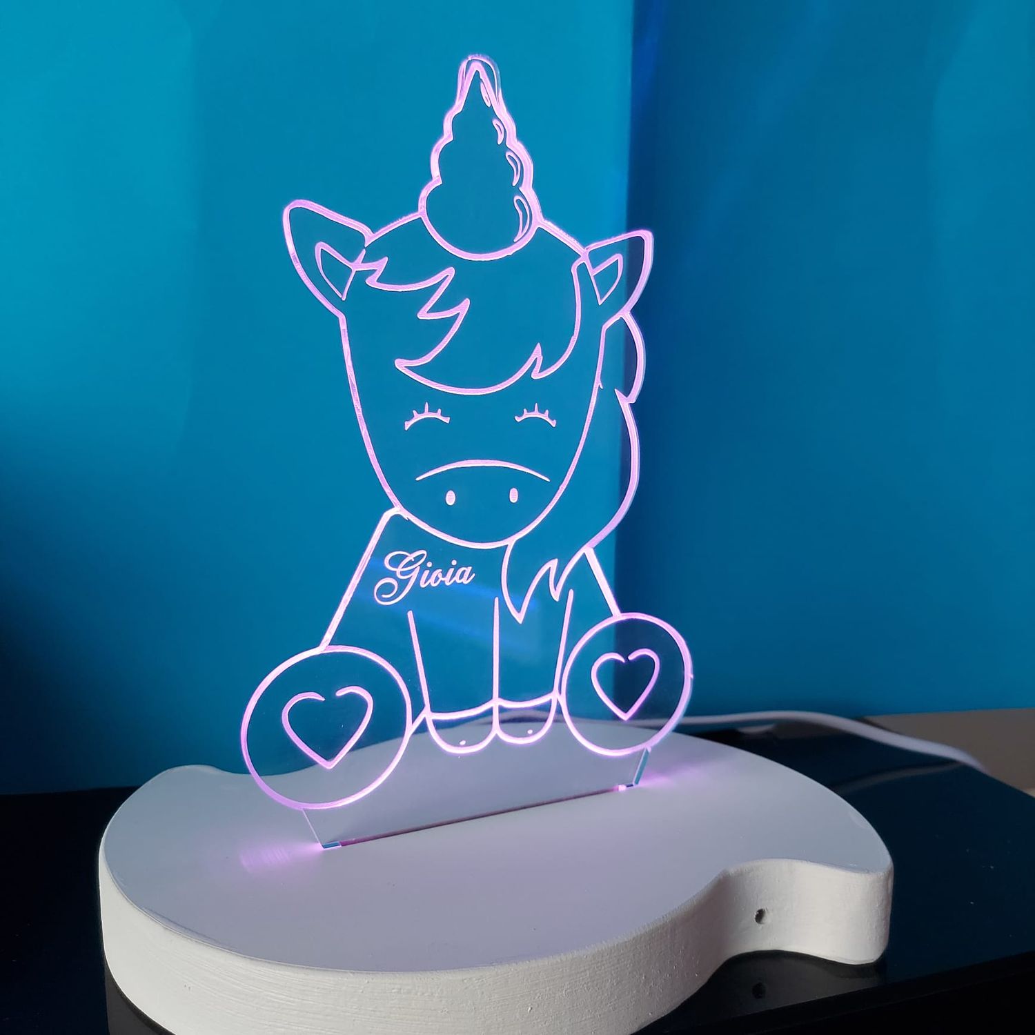 Lampada “Unicorno” Lampada “Unicorno”