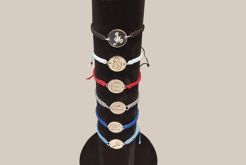 Pulsera personalizada