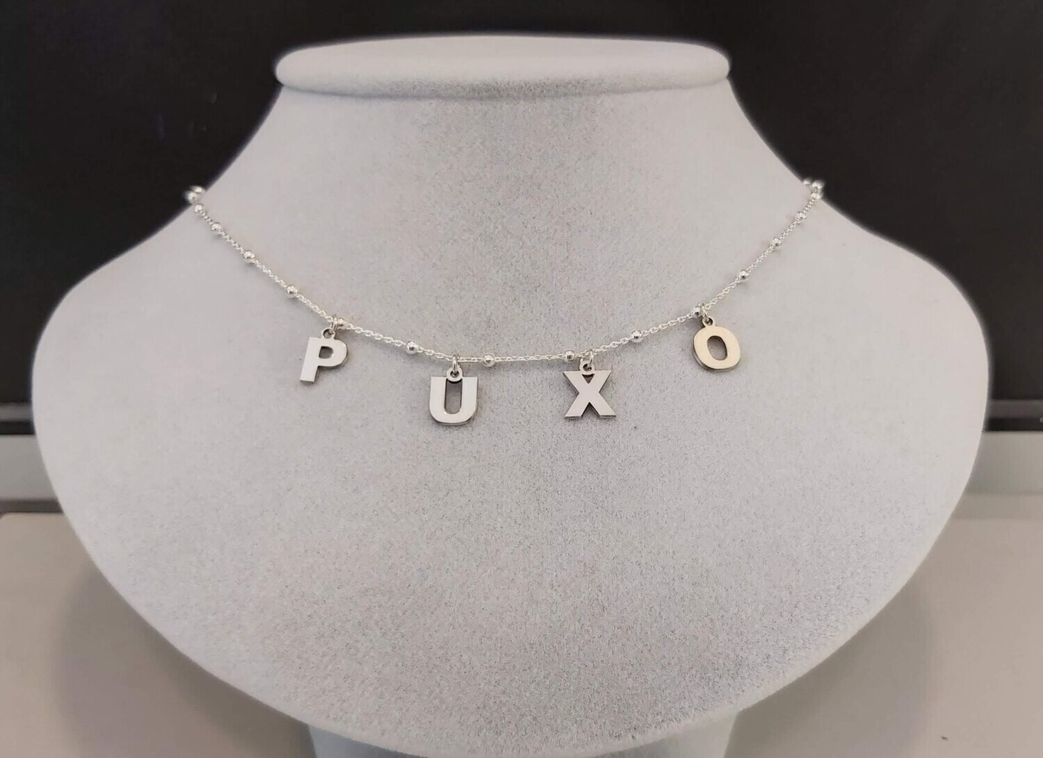 Conjunto letras Personalizadas