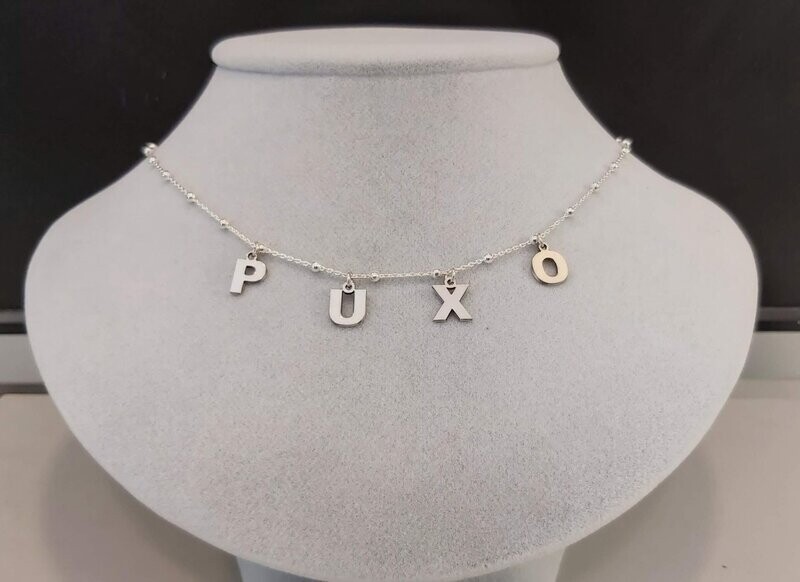 Conjunto letras Personalizadas