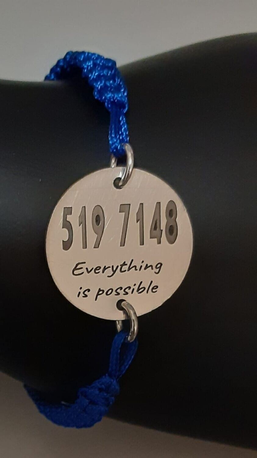 Pulsera Grabovoi Personalizable