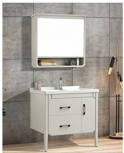 plywood bathroom cabinet