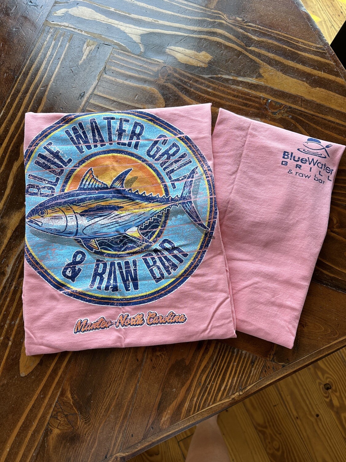 Blue Water Tuna Pink