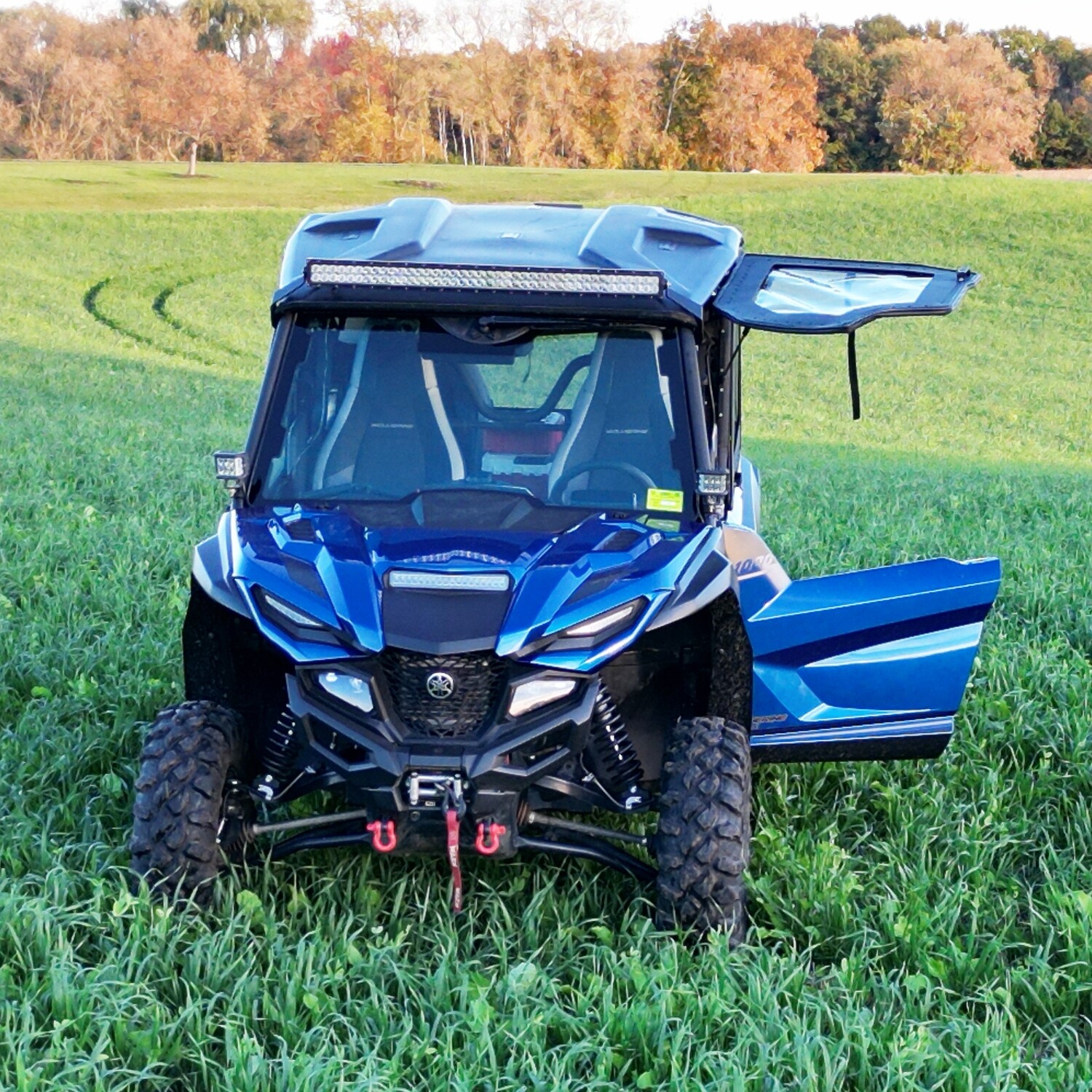 RMAX ページ Yamaha Wolverine RMAX-4 Framed Upper Door Kit - Spike Powersports