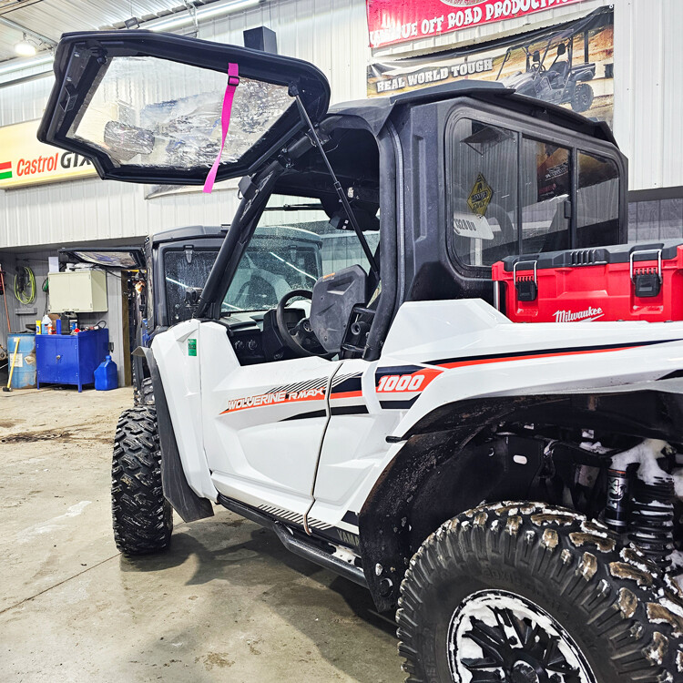 2021-2025 Yamaha RMAX 1000 upper doors (2-door)