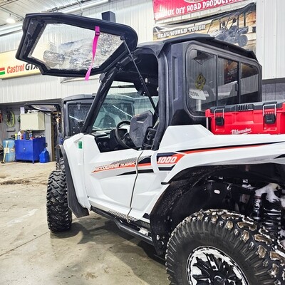 2021-2025 Yamaha RMAX 1000 upper doors (2-door)