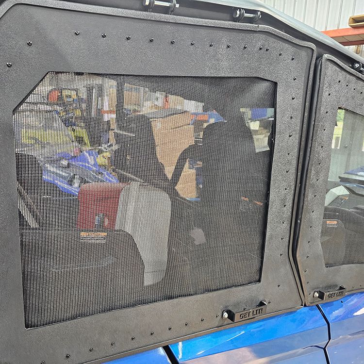 RMAX 4 Upper Door Mesh Inserts