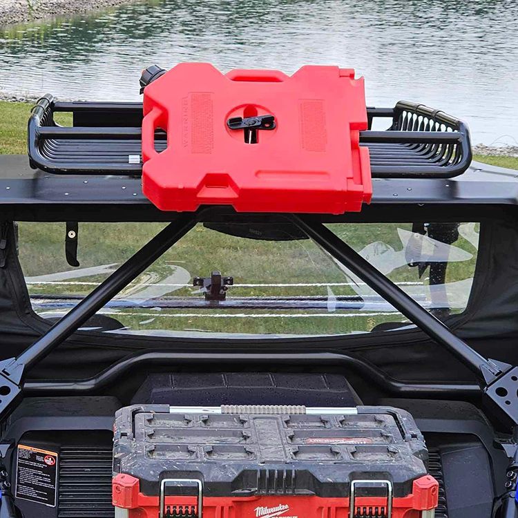 YXZ Roof Rack Gas Can Mount