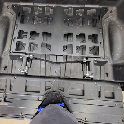 2021-2025 Yamaha RMAX 2 Seat MKE pack out cleat w/ Gas Can Mount