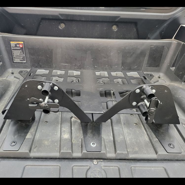 Yamaha Wolverine 2 Seat MKE pack out cleat w/ Gas Can Mount