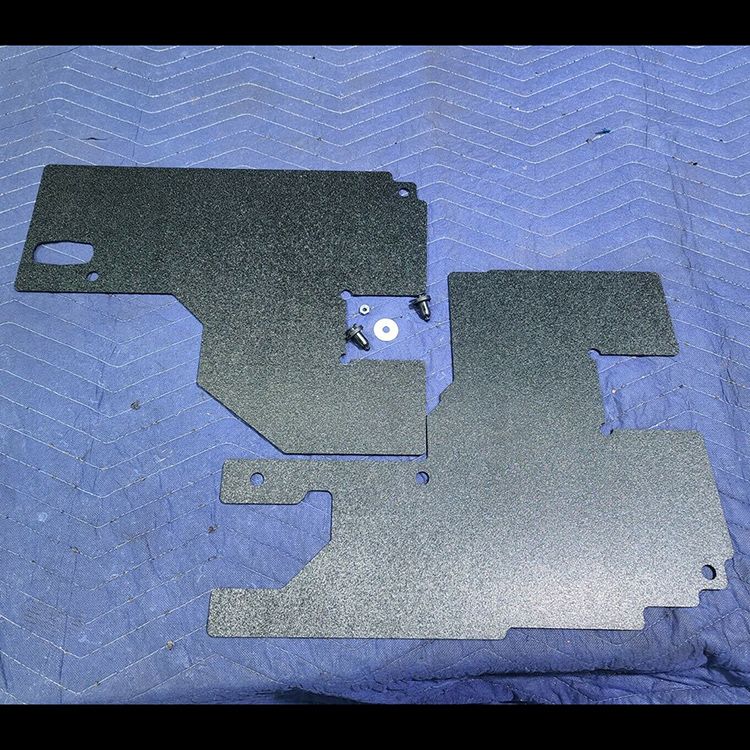 2021-2023 Yamaha RMAX Splash Guard Block Off Plates