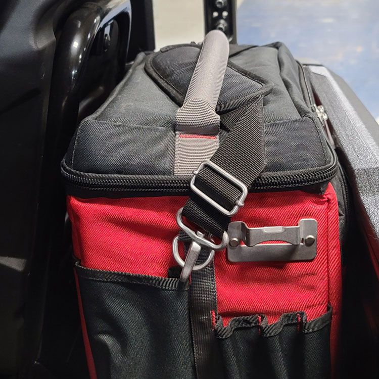 Yamaha RMAX 4 MKE Pack Out Cleat – Behind Seats