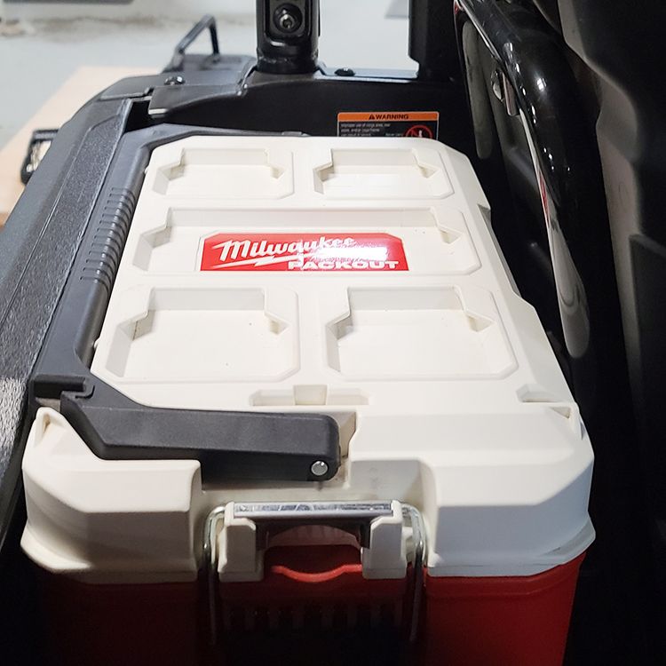 Yamaha RMAX 4 MKE Pack Out Cleat – Behind Passenger