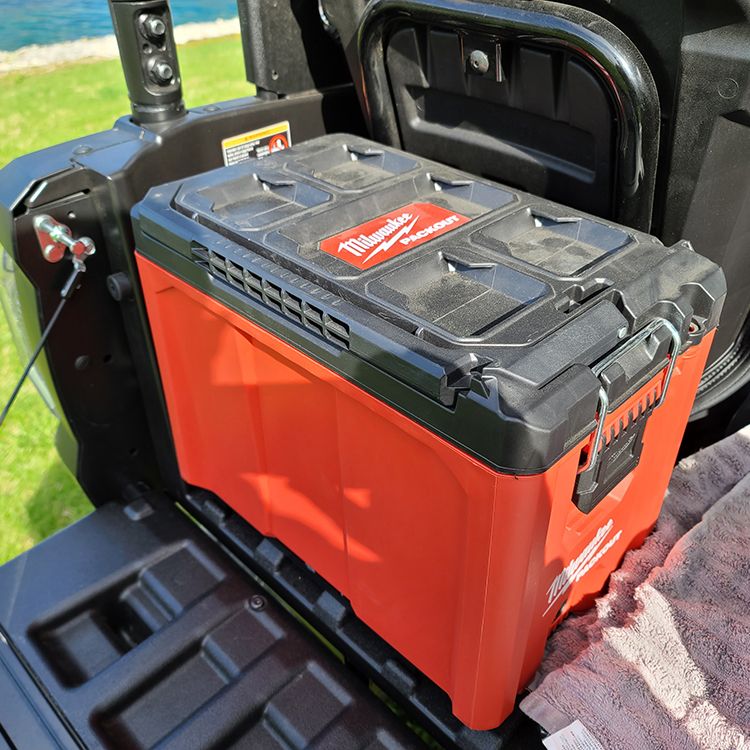 Yamaha RMAX 4 MKE Pack Out Cleat – Behind Drivers Seat