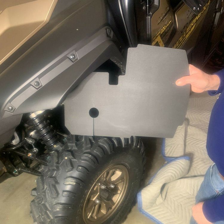Yamaha Wolverine Splash Guard Block Off Plates 18-19